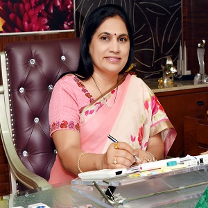 >Dr. (Mrs.) Bhagyashree P. Patil